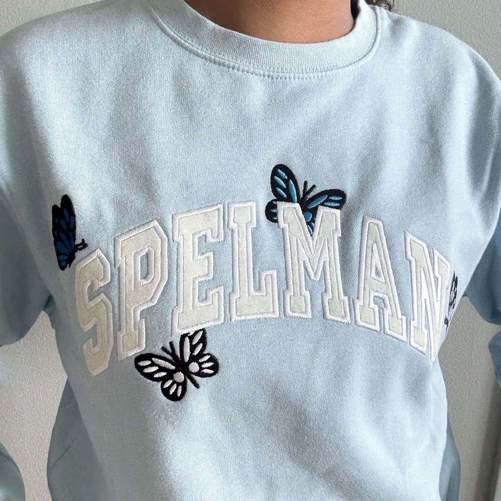 Spleman butterfly sweatshirt